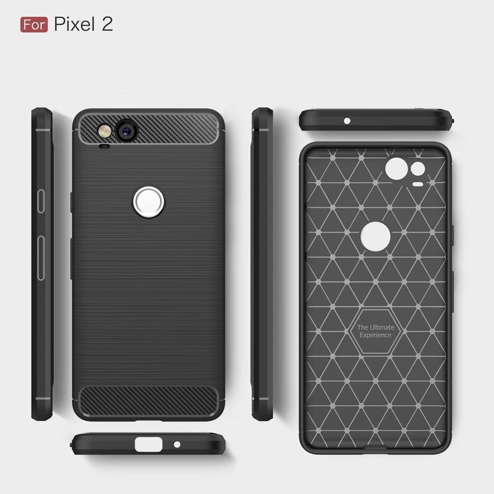 Google Pixel 2 Cover TPU Brushed Sort