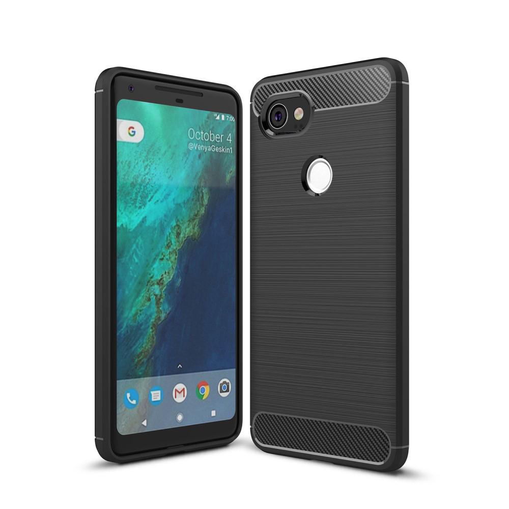 Brushed TPU Cover for Google Pixel 2 XL black