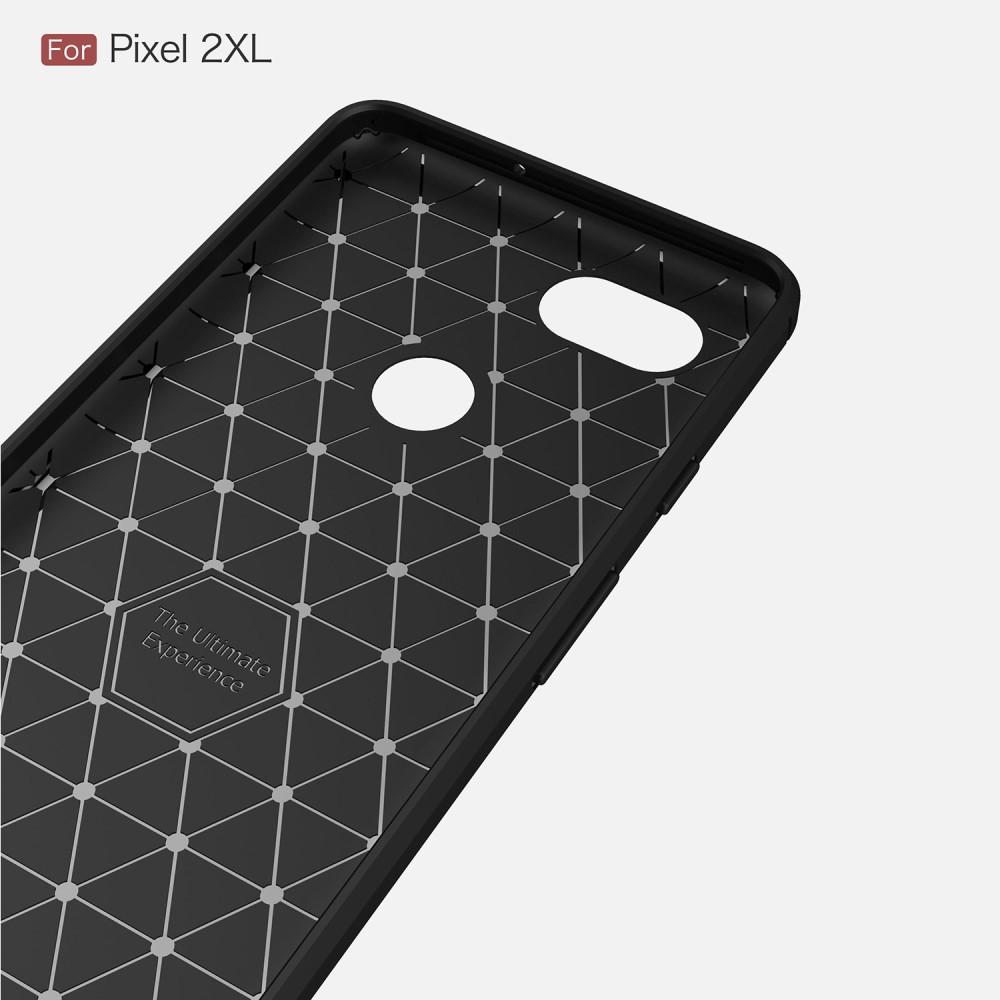 Brushed TPU Cover for Google Pixel 2 XL black