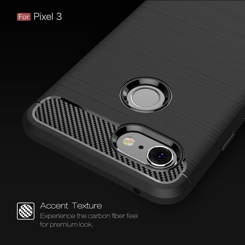 Brushed TPU Cover for Google Pixel 3 black