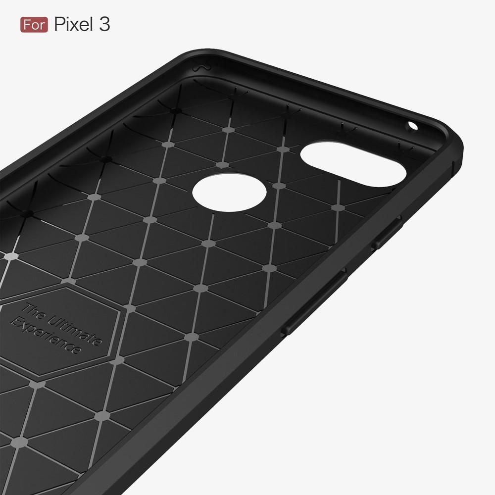 Brushed TPU Cover for Google Pixel 3 black