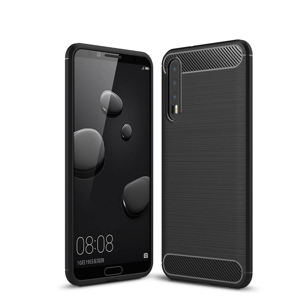 Brushed TPU Cover for Huawei P20 Pro black