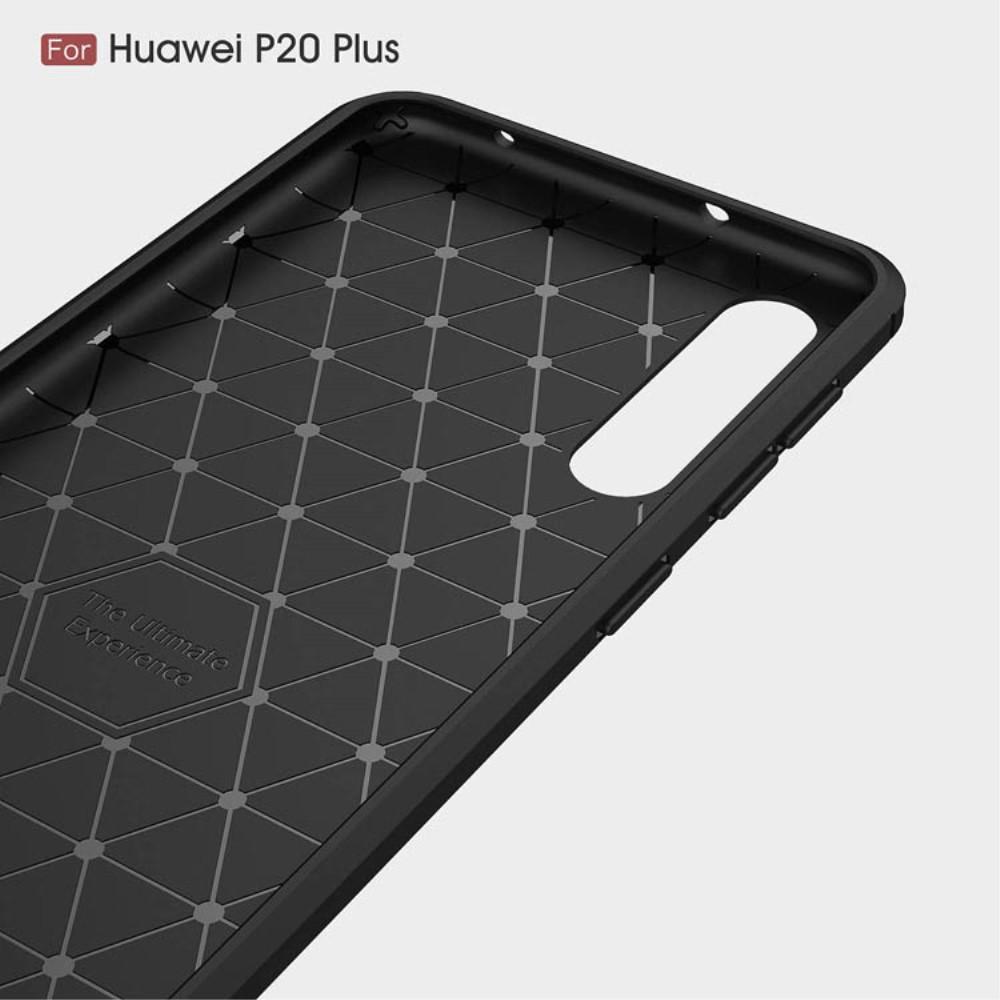 Brushed TPU Cover for Huawei P20 Pro black