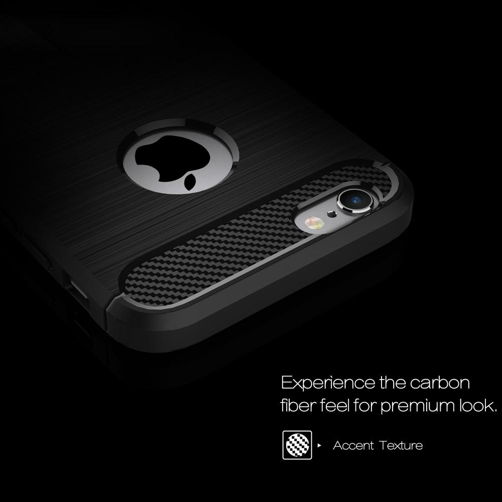 Brushed TPU Cover for iPhone 6/6S black