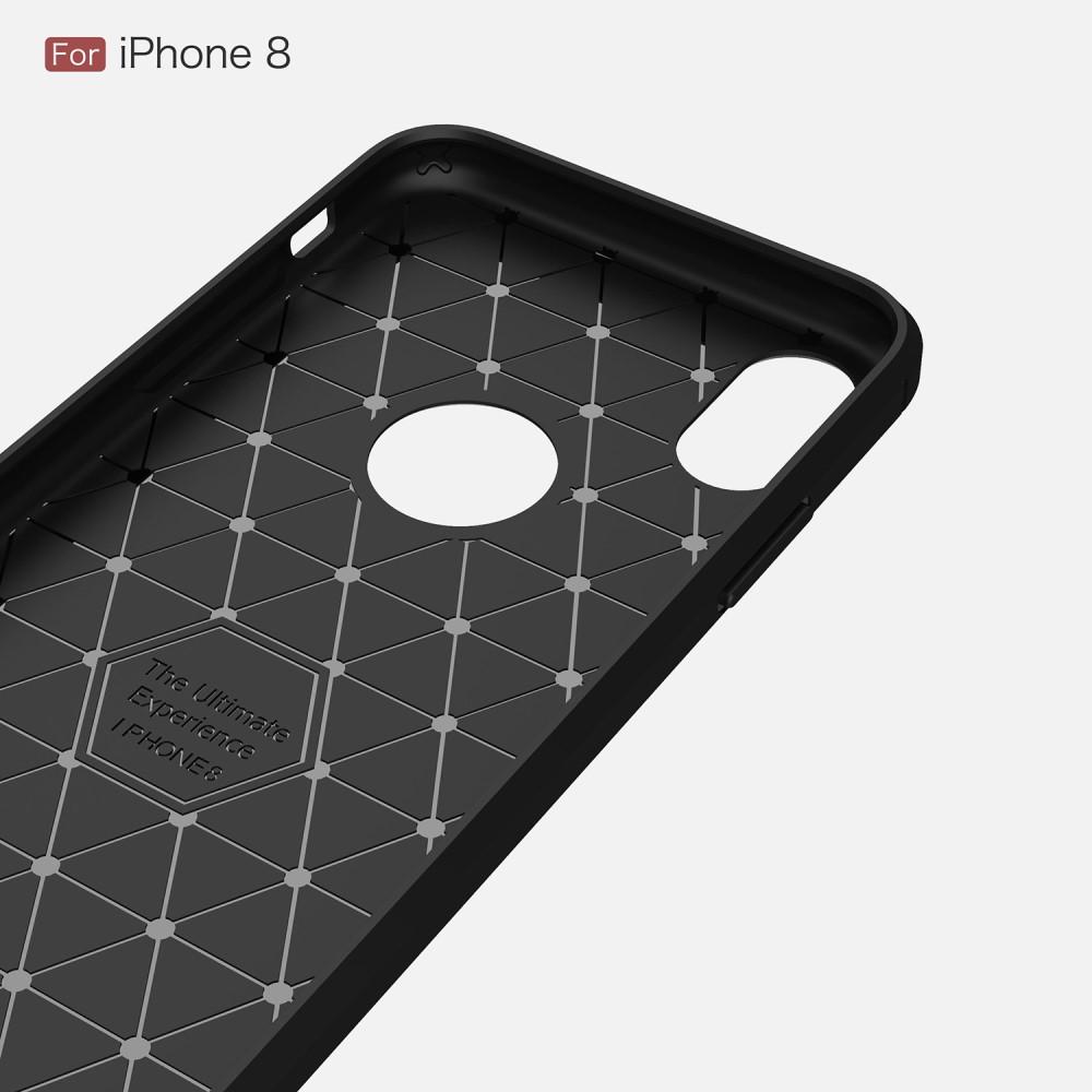 Brushed TPU Cover for iPhone X/XS black