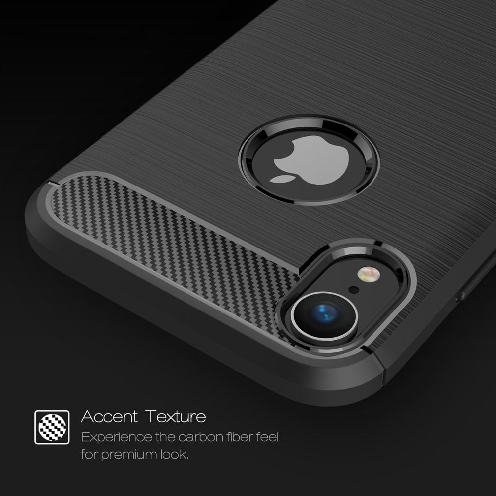 Brushed TPU Cover for iPhone XR black