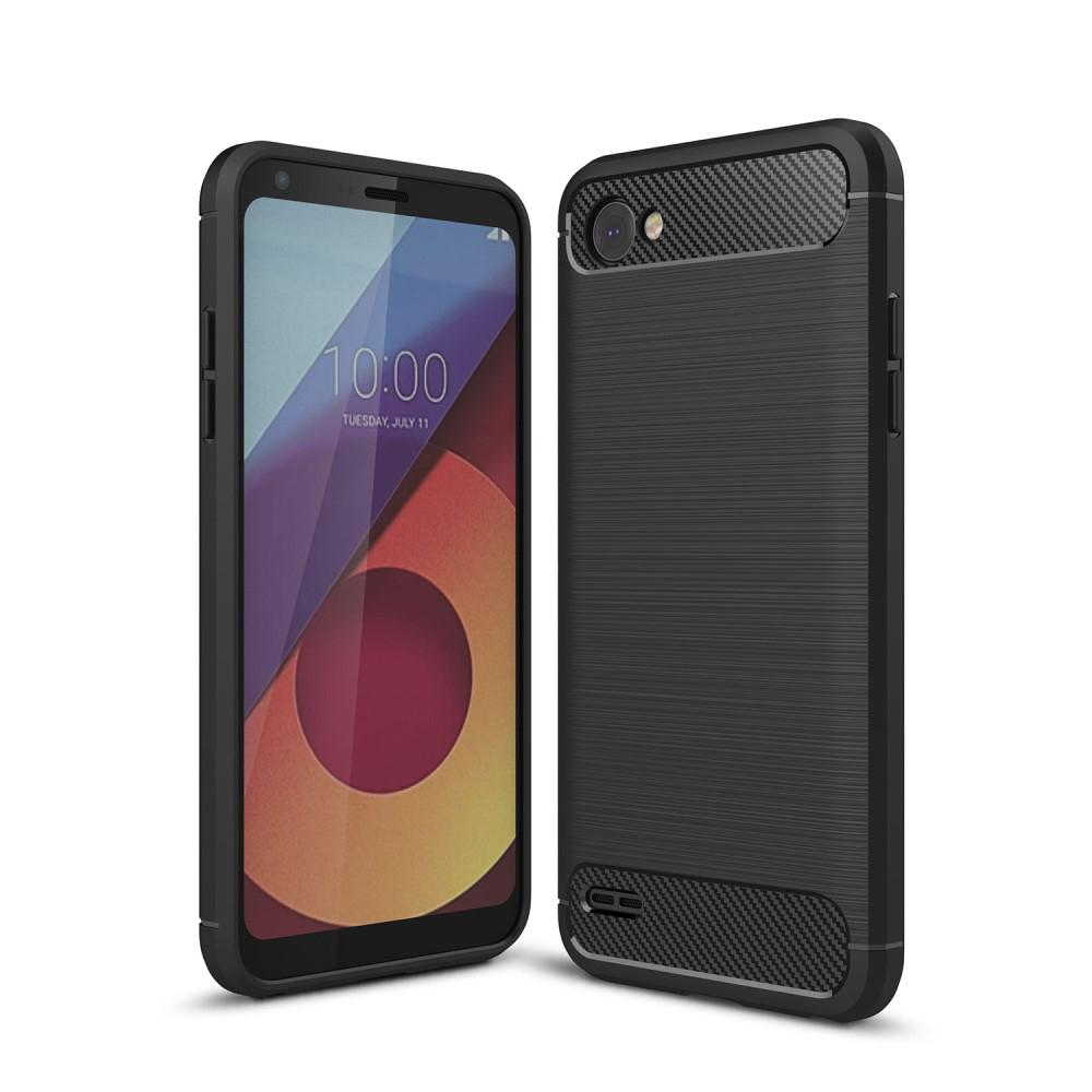 Brushed TPU Cover for LG Q6 black