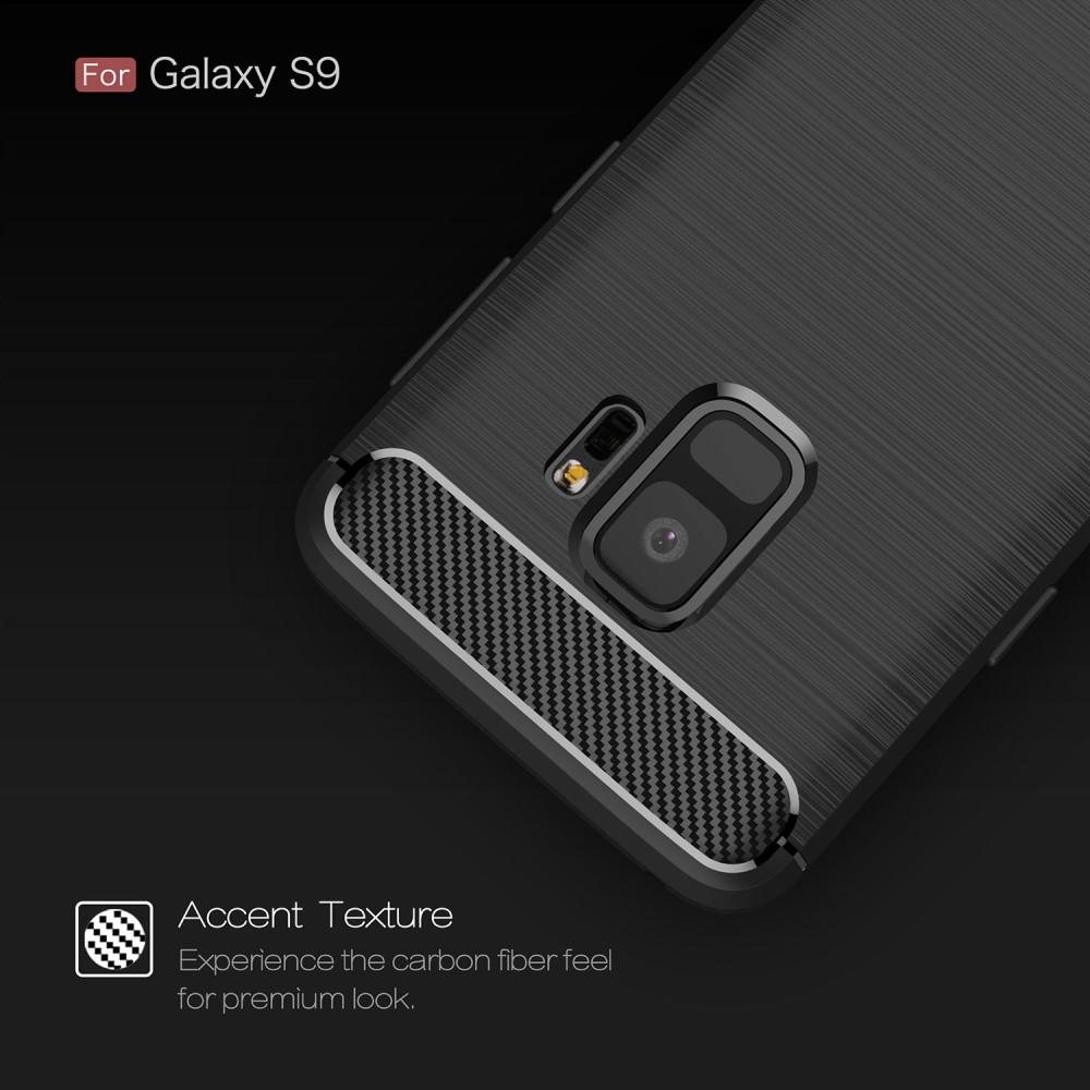 Brushed TPU Cover for Samsung Galaxy S9 black