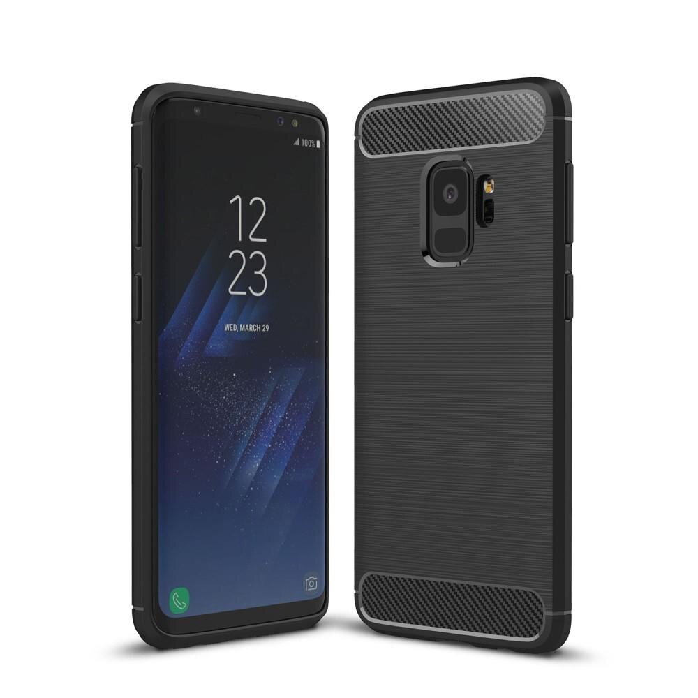 Brushed TPU Cover for Samsung Galaxy S9 black