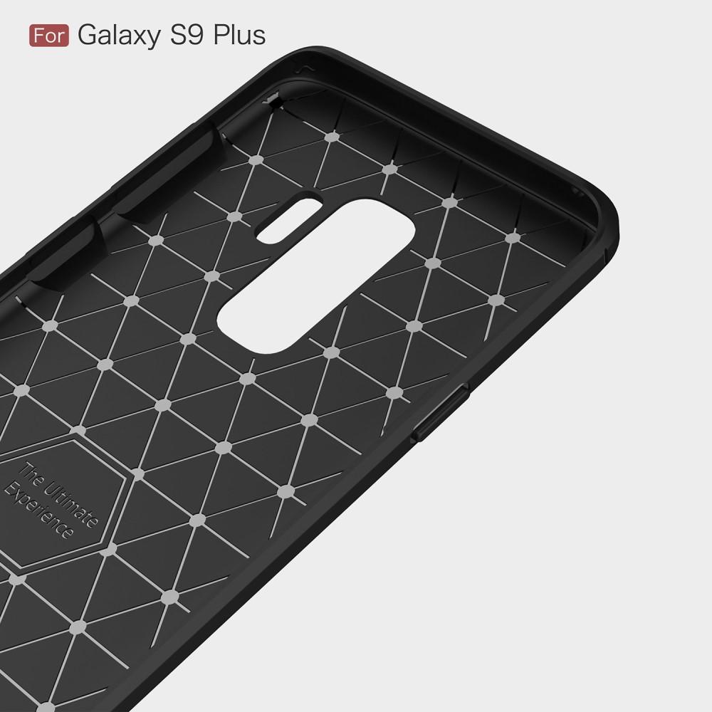 Brushed TPU Cover Samsung Galaxy S9 Plus black