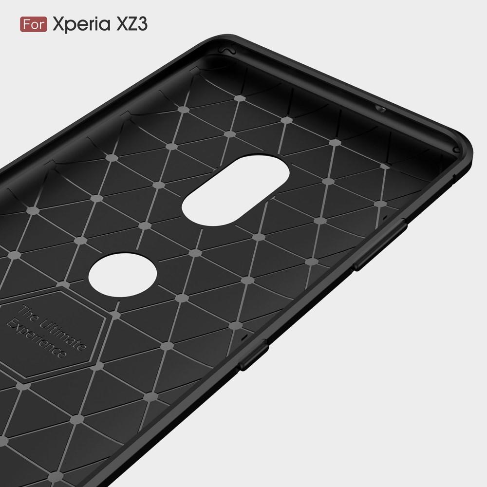 Brushed TPU Cover for Sony Xperia XZ3 black