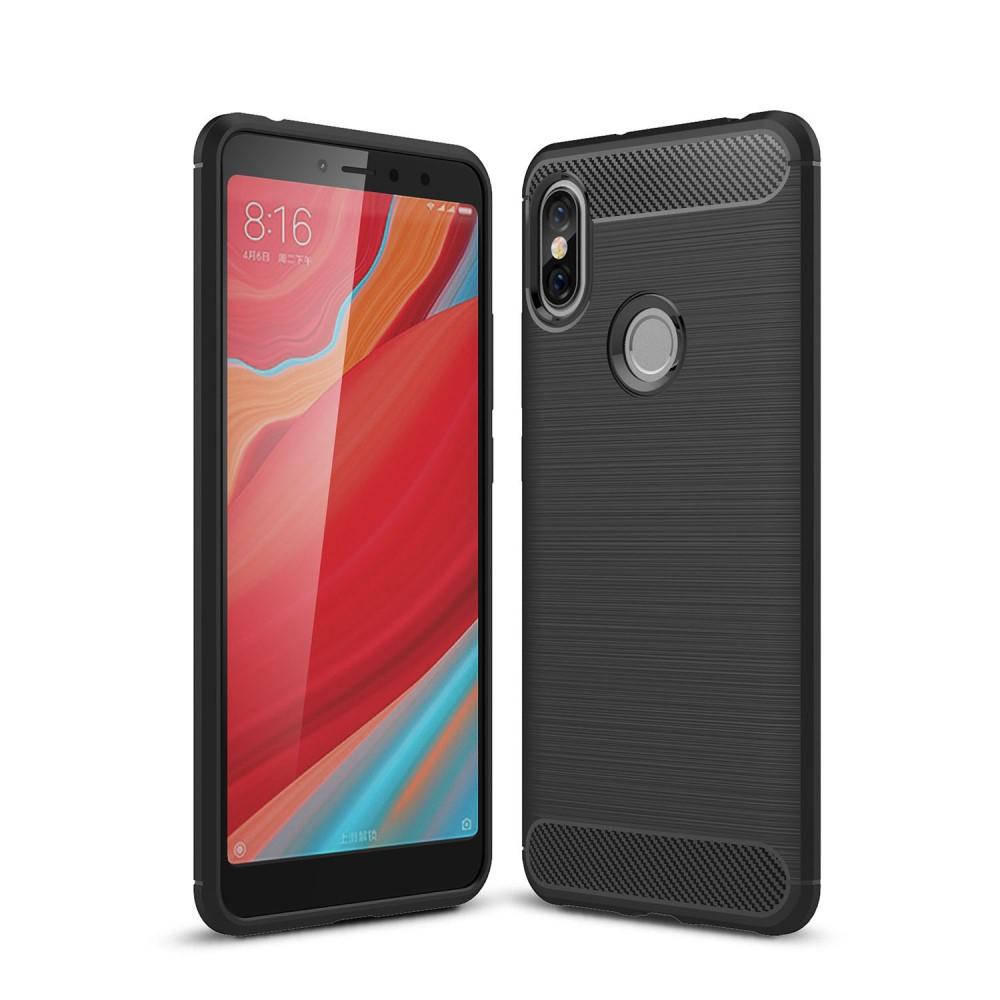 Brushed TPU Cover for Xiaomi Redmi S2 black