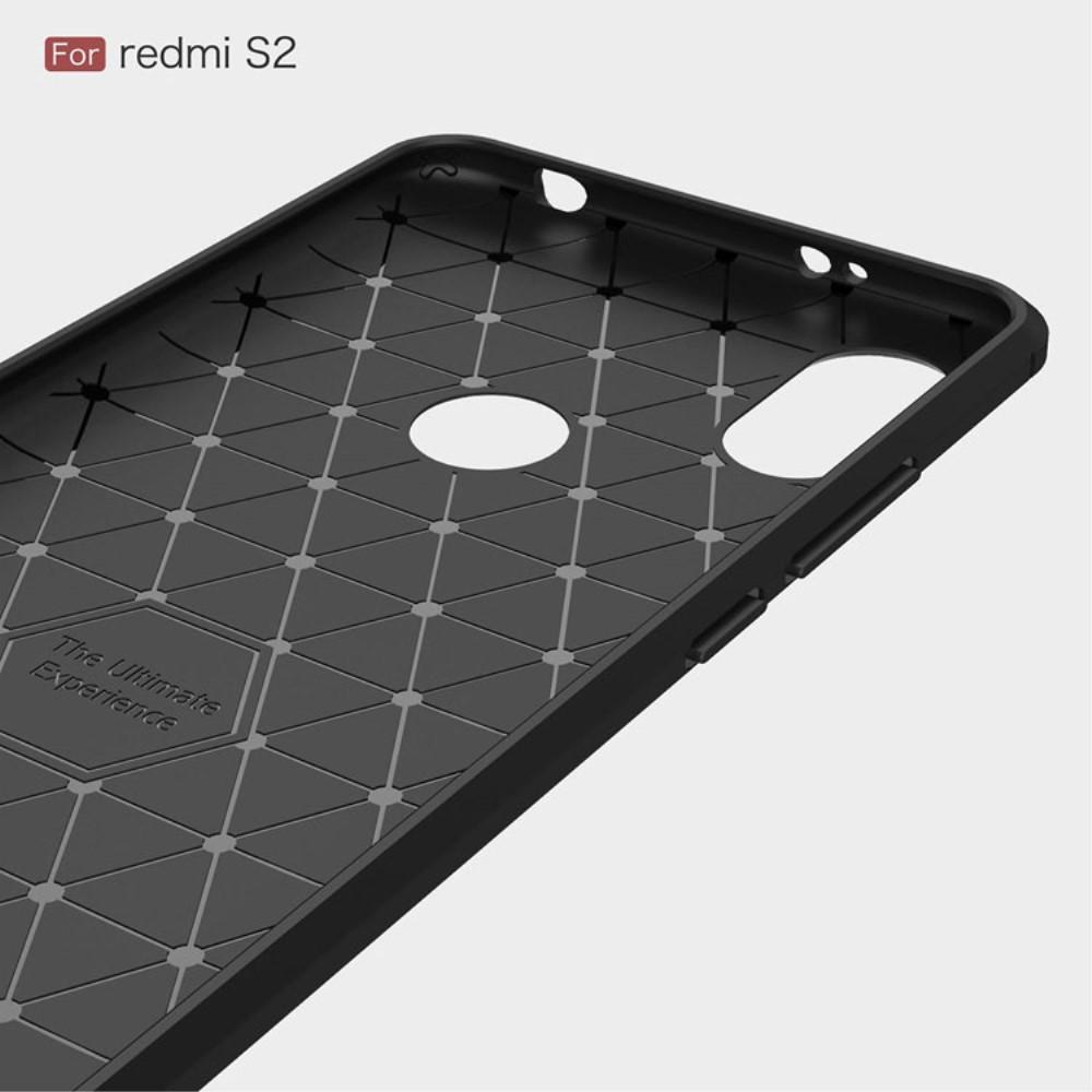 Brushed TPU Cover for Xiaomi Redmi S2 black