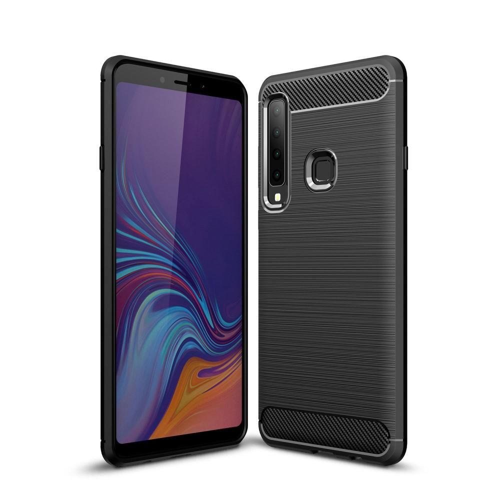 Brushed TPU Cover Samsung Galaxy A9 2018 black