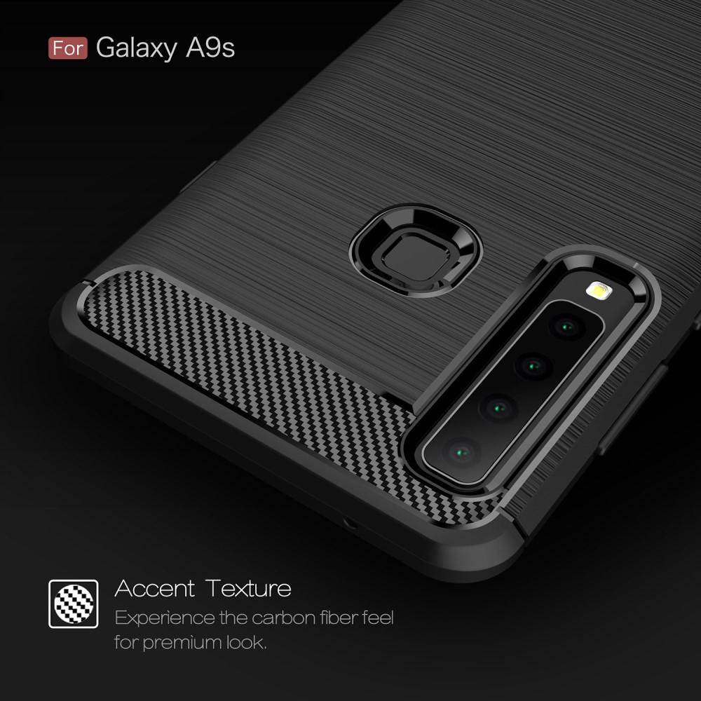 Brushed TPU Cover Samsung Galaxy A9 2018 black