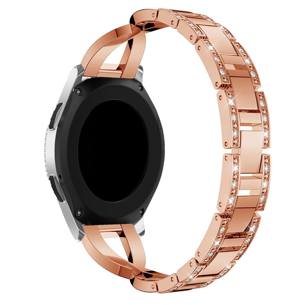 Crystal Bracelet Huawei Watch Buds Rose Gold