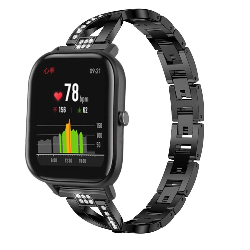 Crystal Bracelet Amazfit GTS Black