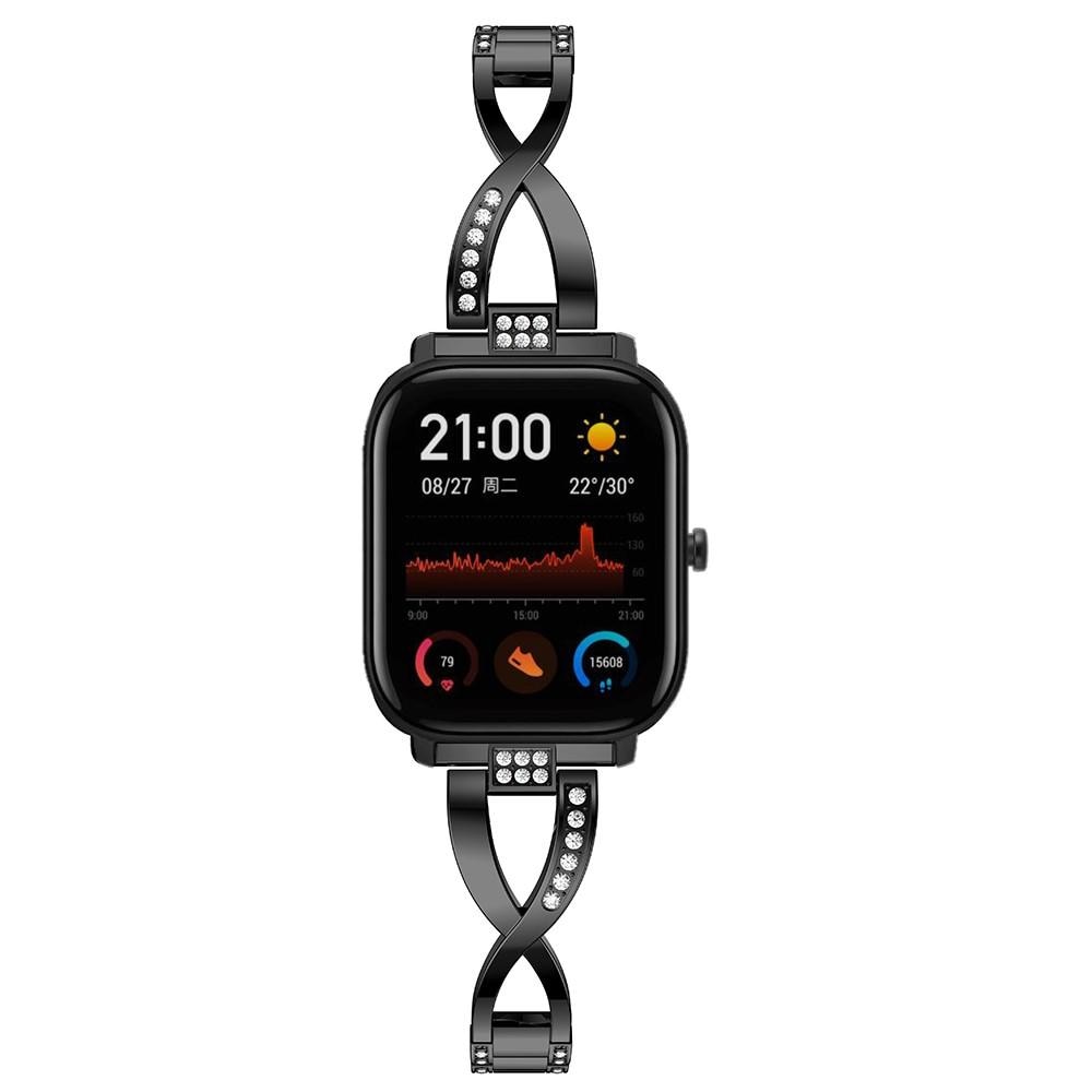 Crystal Bracelet Amazfit GTS Black