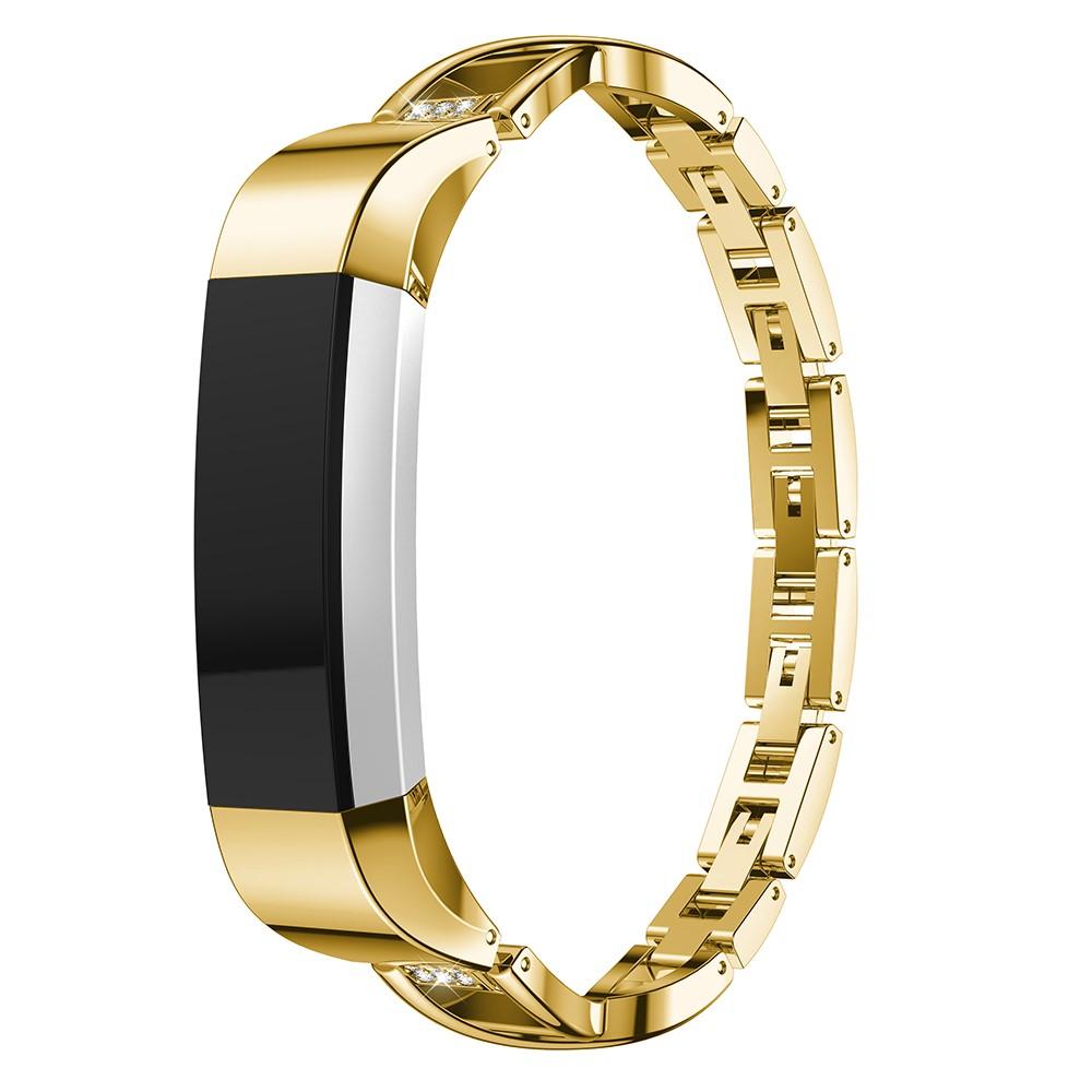 Crystal Bracelet Fitbit Alta/Alta HR Gold
