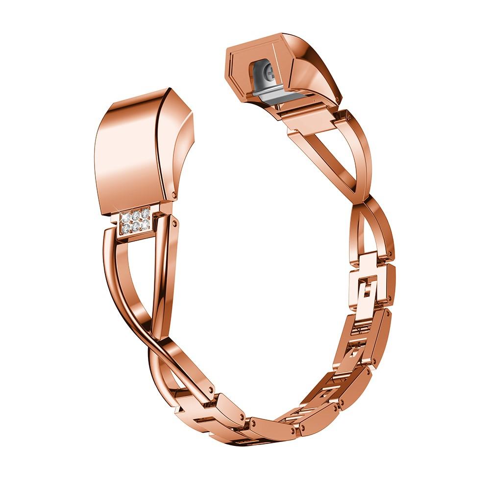 Crystal Bracelet Fitbit Alta/Alta HR Rose - køb online