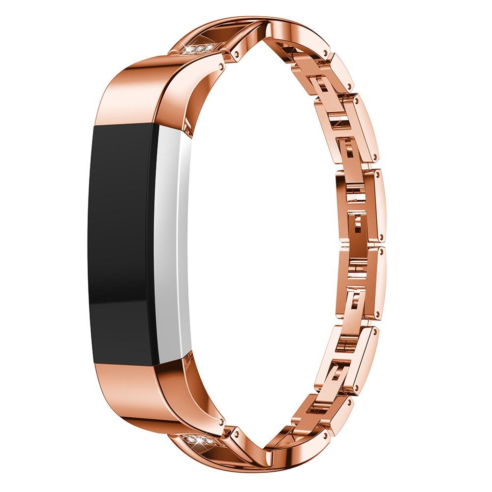 Crystal Bracelet Fitbit Alta/Alta HR Rose Gold