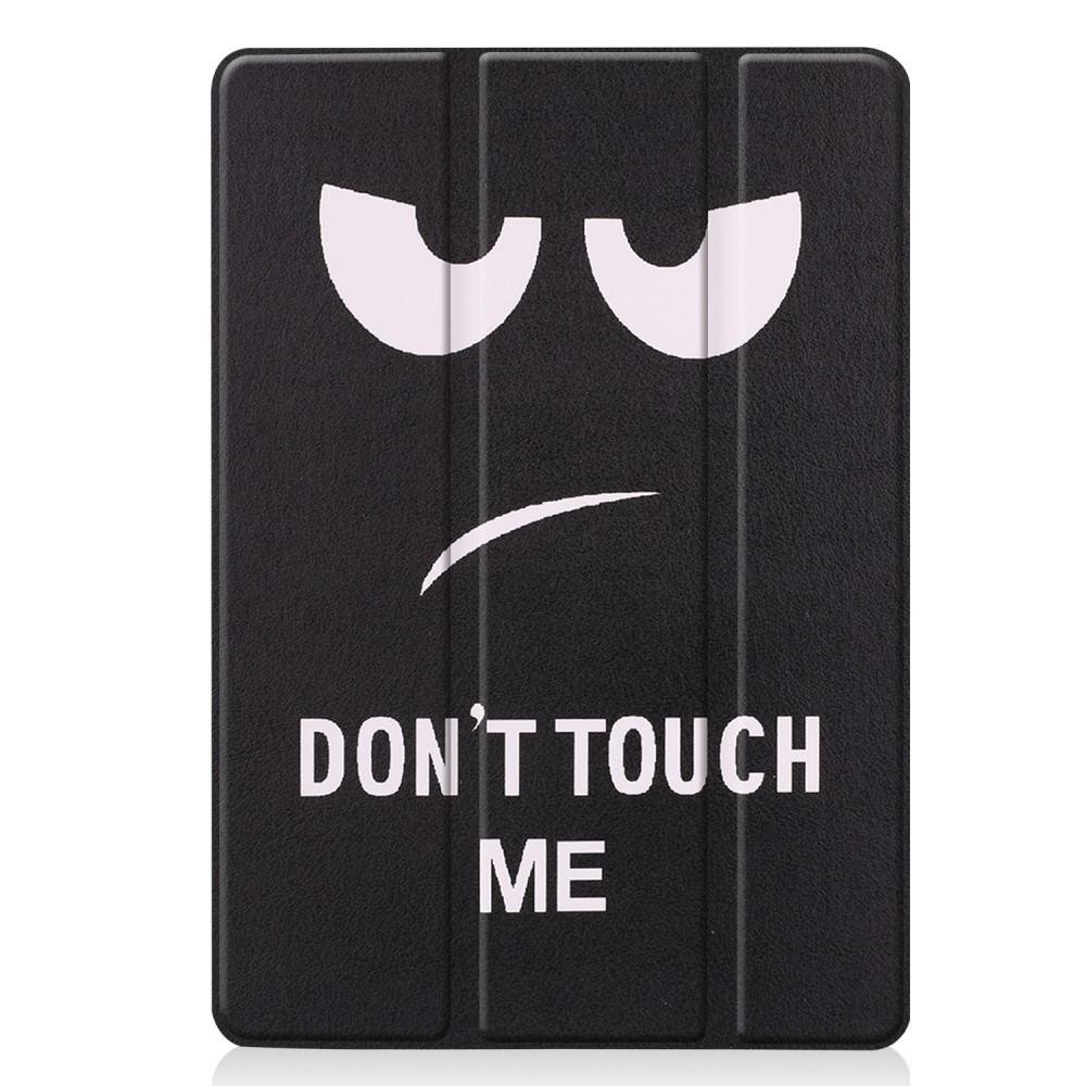 Etui Tri-fold iPad 10.2 7th Gen (2019) - Don't Touch Me