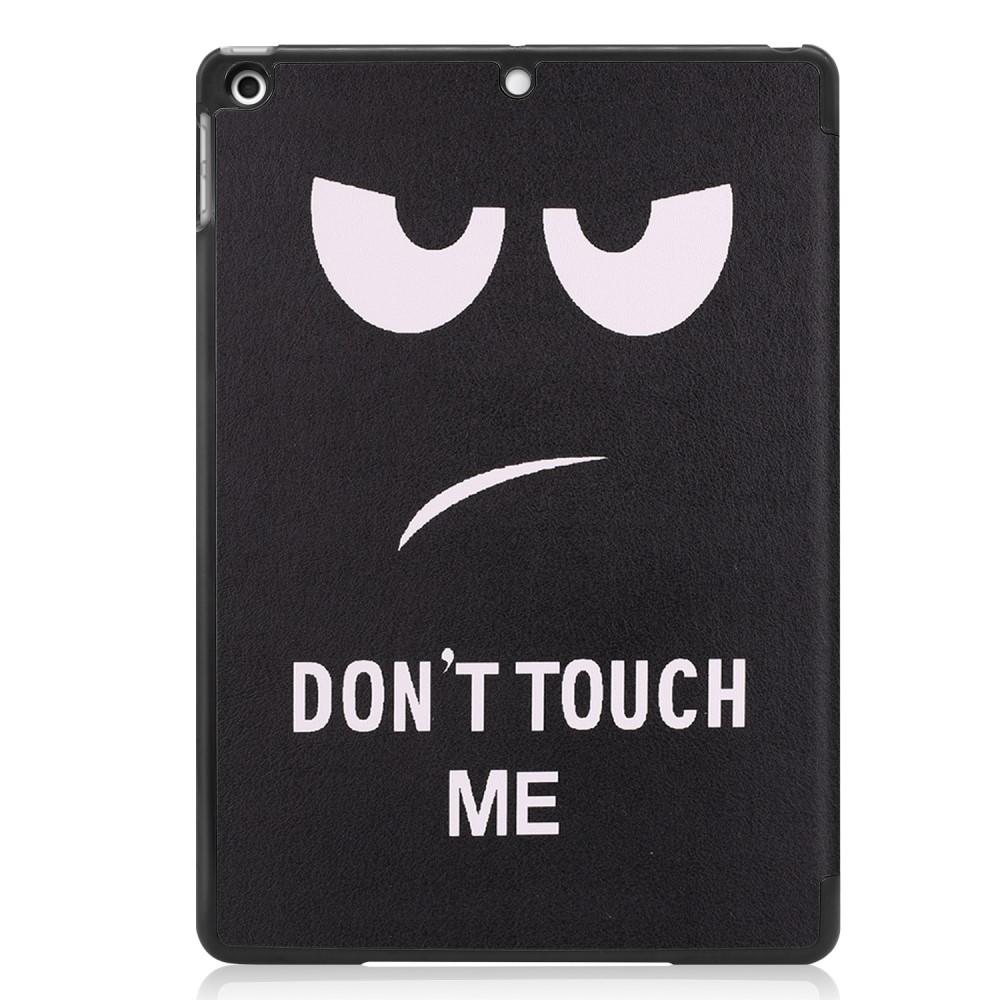 Etui Tri-fold Apple iPad 10.2 - Don't Touch Me