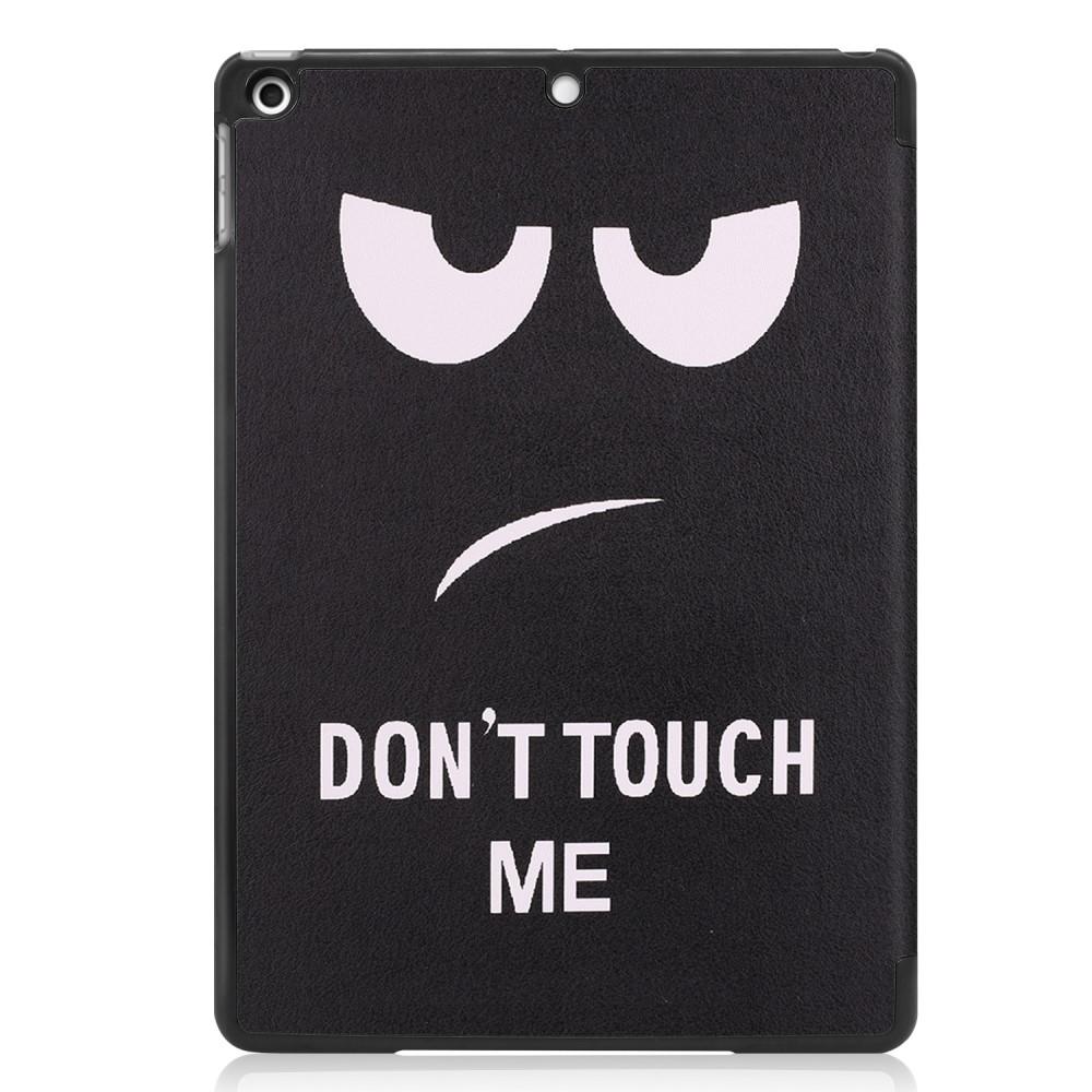 Etui Tri-fold iPad 10.2 7th Gen (2019) - Don't Touch Me