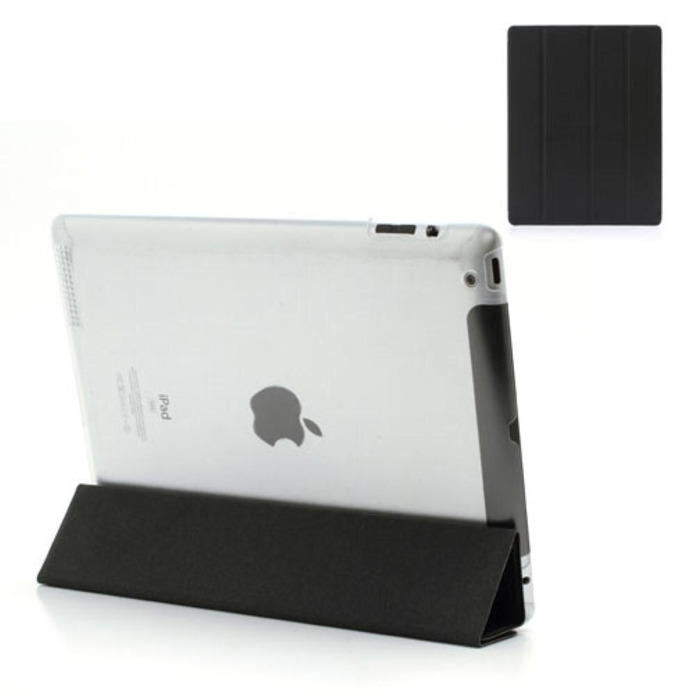 Etui Tri-fold Apple iPad 2/3/4 sort