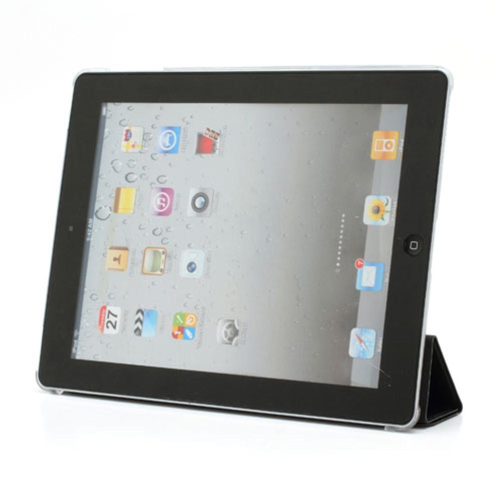 Etui Tri-fold Apple iPad 2/3/4 sort