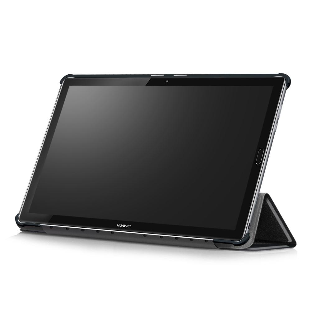 Etui Tri-fold Huawei Mediapad M5 10 sort