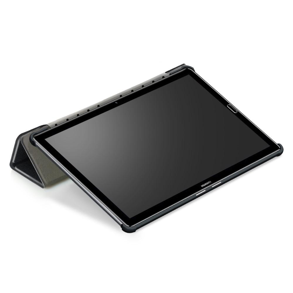 Etui Tri-fold Huawei Mediapad M5 10 sort