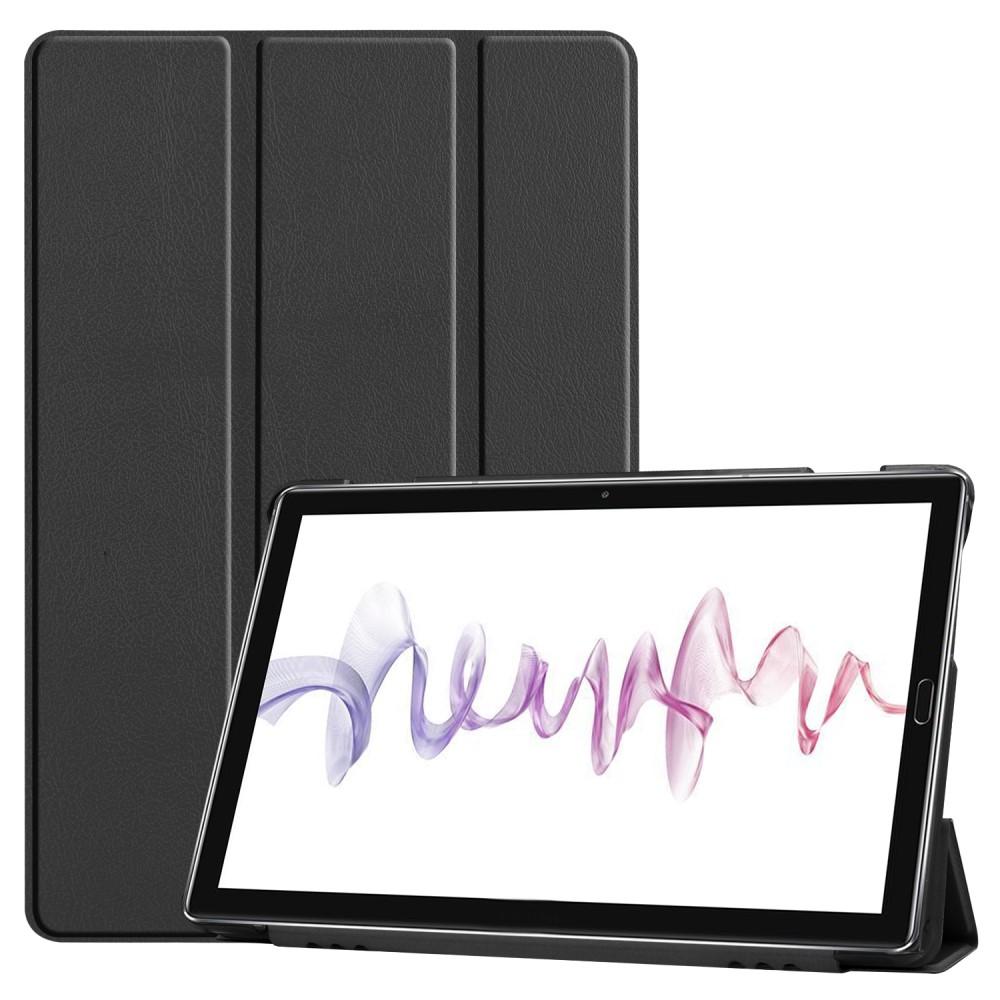 Etui Tri-fold Huawei MediaPad M6 10 sort