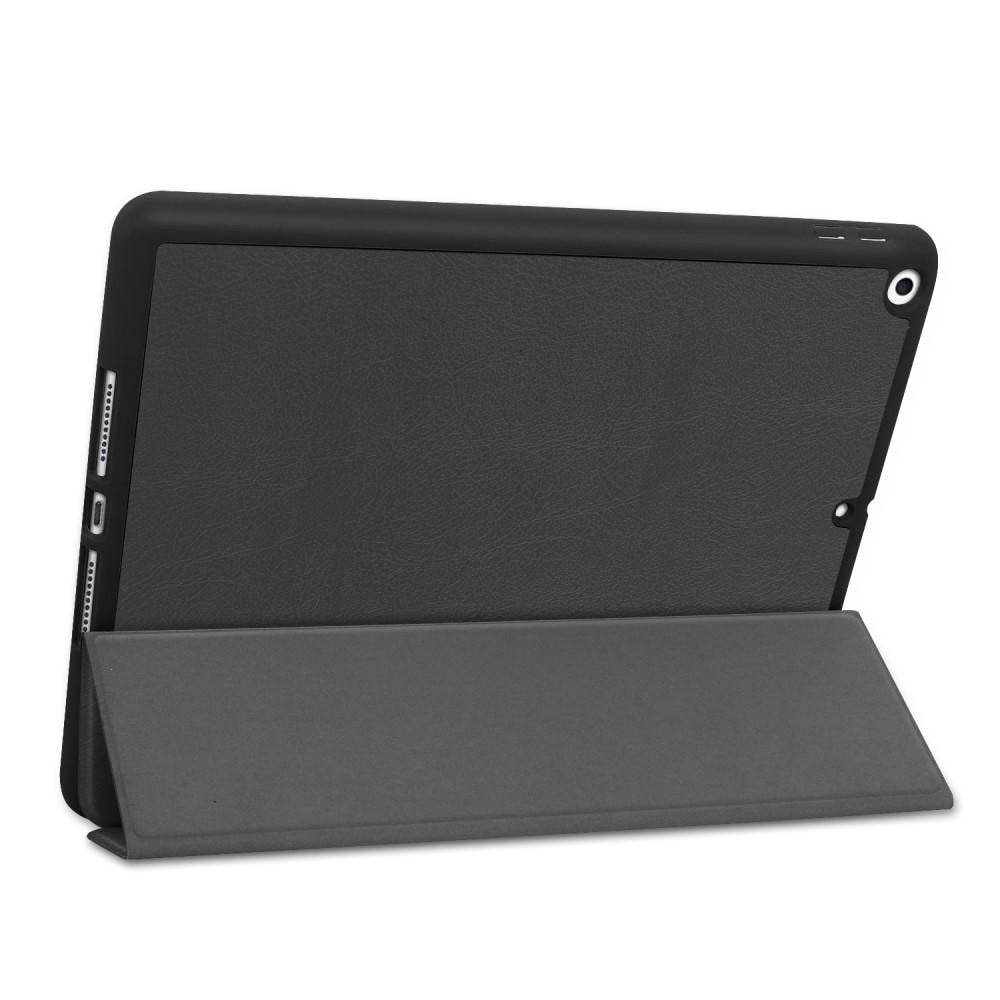 Etui Tri-fold med Pencil-holder iPad 10.2 8th Gen (2020) sort