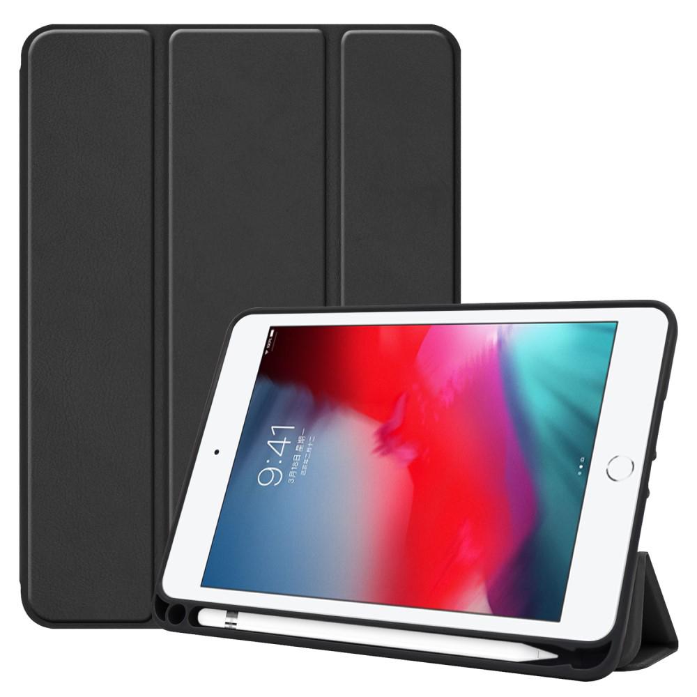 Etui Tri-fold med Pencil-holder iPad Mini 4 7.9 (2015) sort