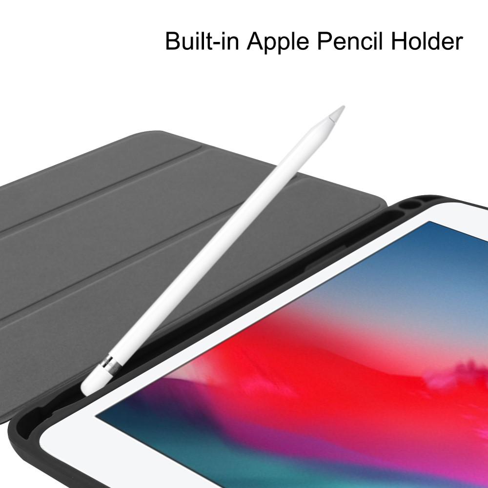 Etui Tri-fold med Pencil-holder iPad Mini 2019 sort