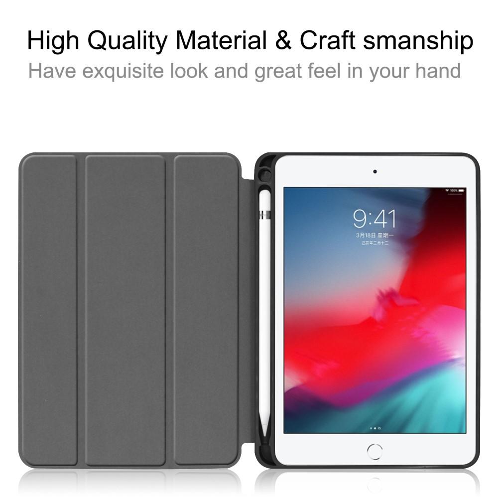 Etui Tri-fold med Pencil-holder iPad Mini 4 7.9 (2015) sort