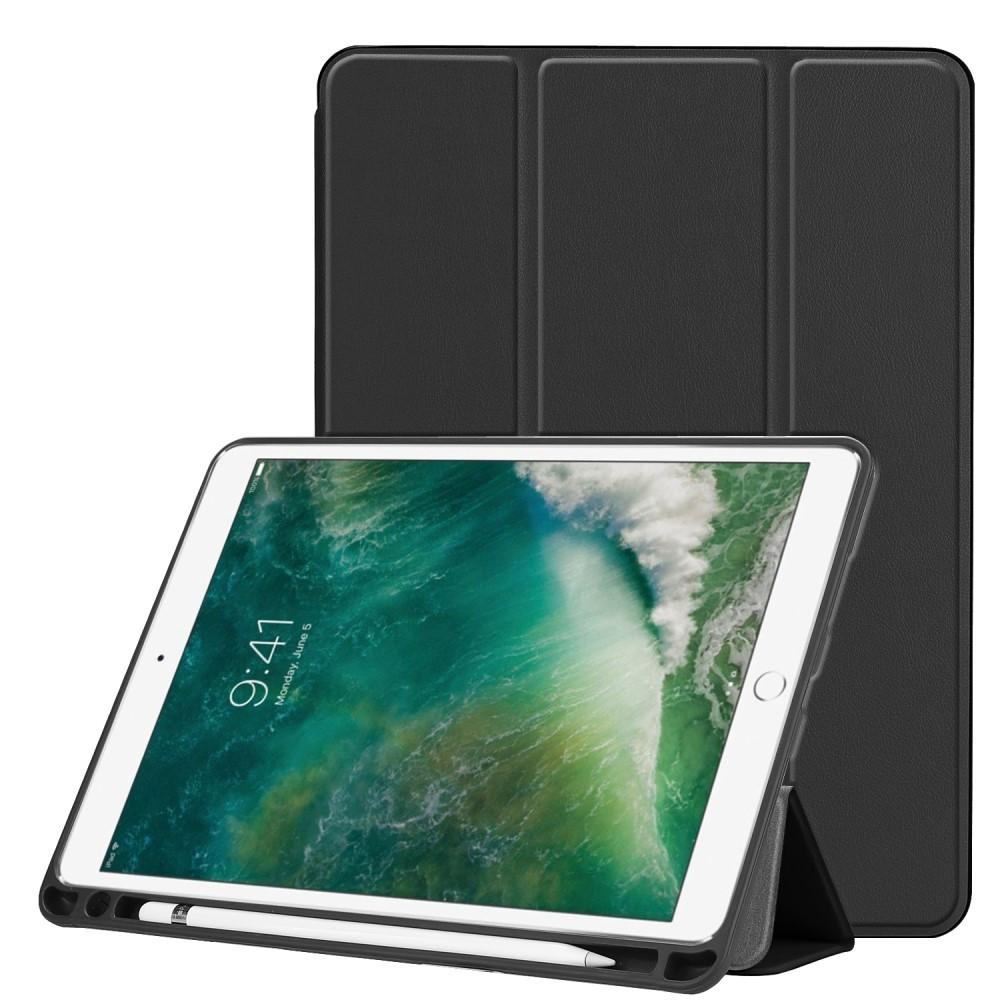 Etui Tri-fold med Pencil-holder iPad Air 10.5 3rd Gen (2019) sort