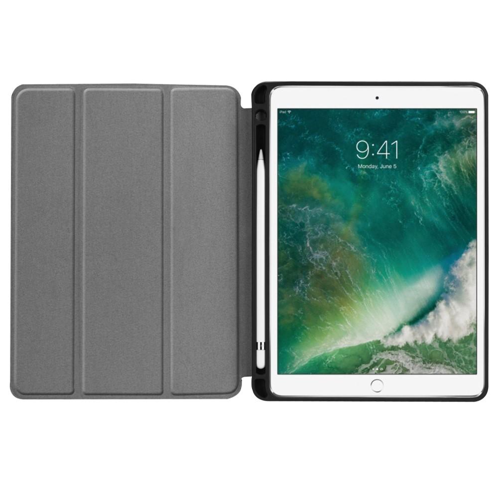 Etui Tri-fold med Pencil-holder iPad Air 10.5 3rd Gen (2019) sort