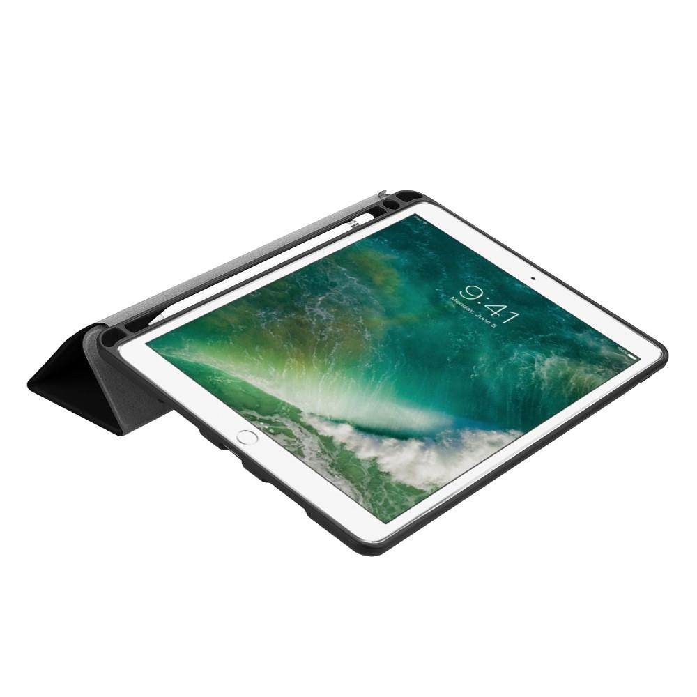 Etui Tri-fold med Pencil-holder iPad Air 10.5 3rd Gen (2019) sort