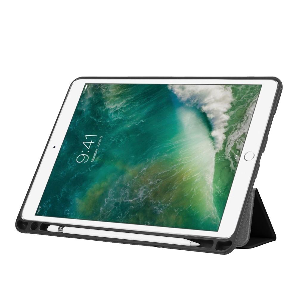 Etui Tri-fold med Pencil-holder iPad Pro 10.5 2nd Gen (2017) sort