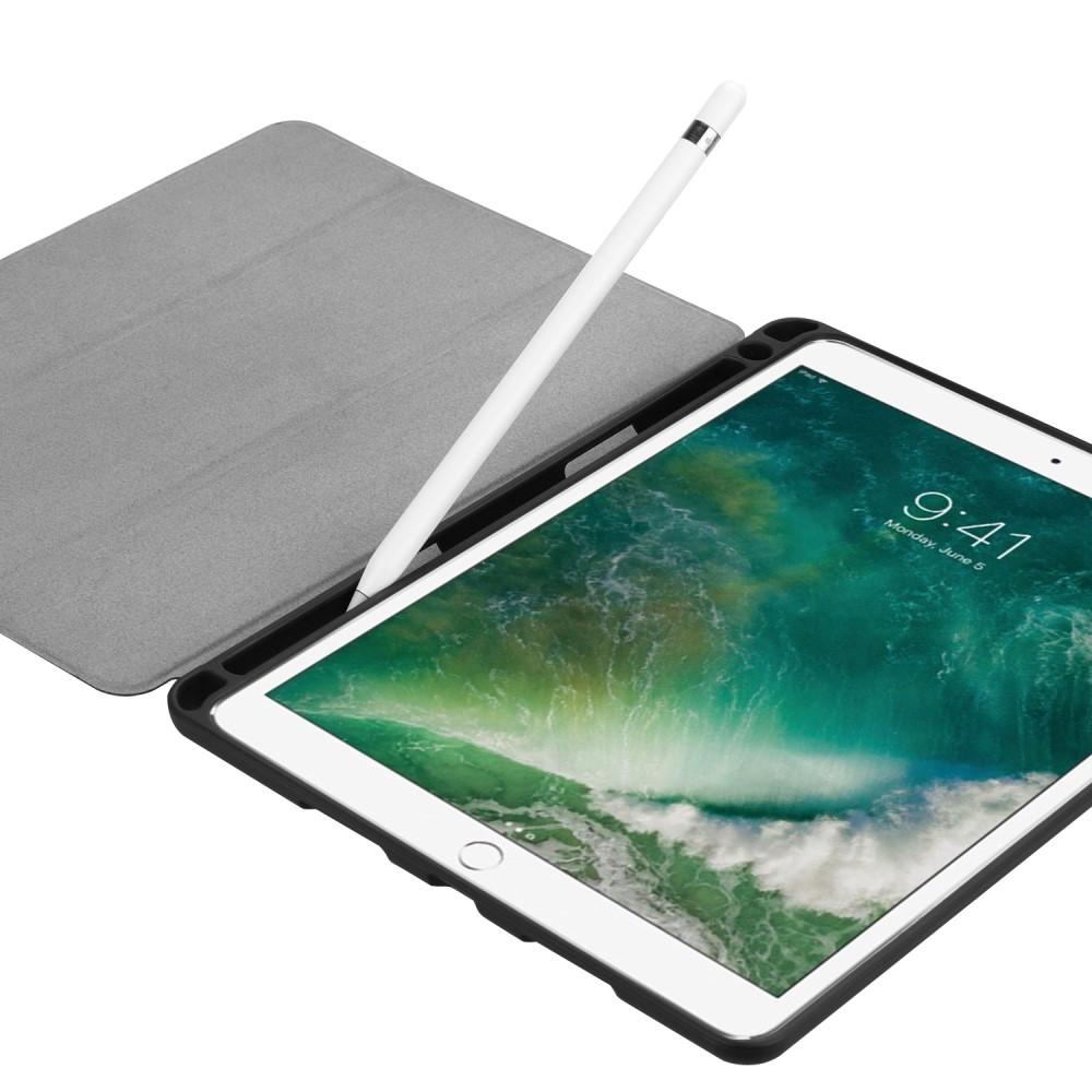 Etui Tri-fold med Pencil-holder iPad Pro 10.5 2nd Gen (2017) sort