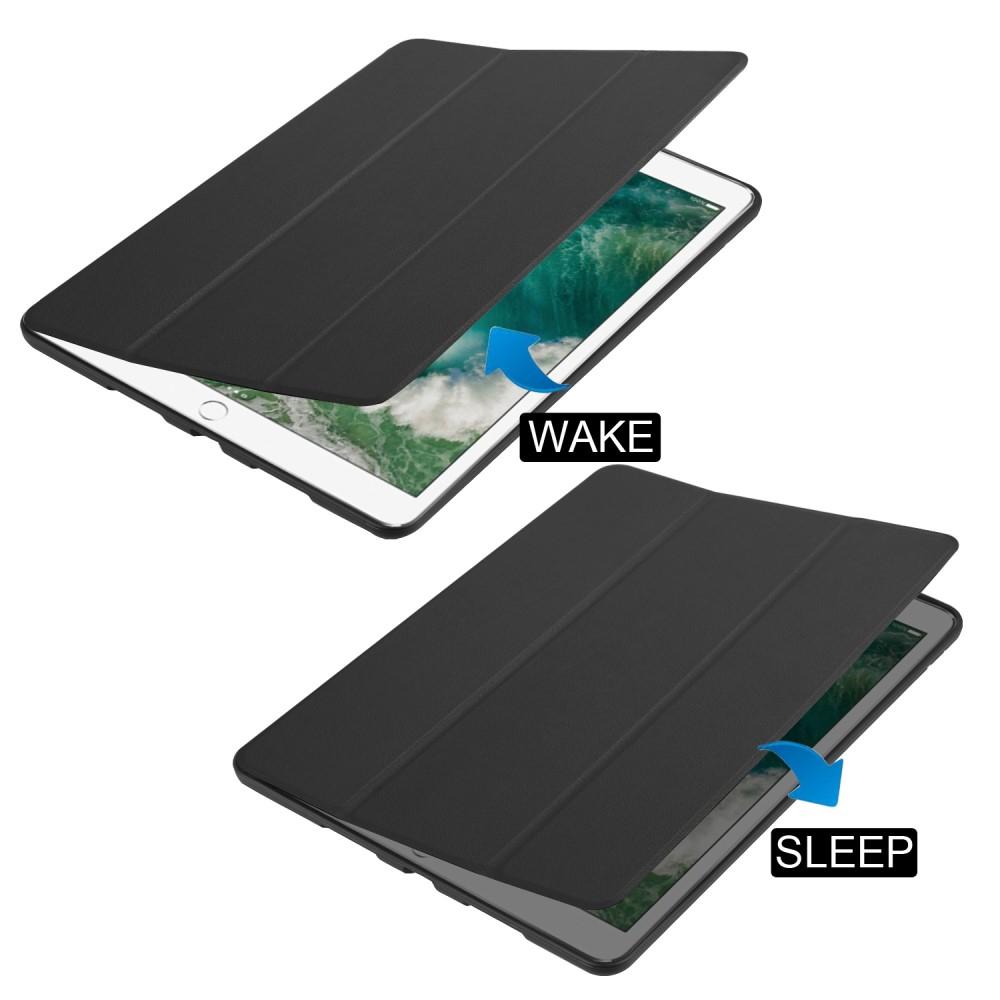 Etui Tri-fold med Pencil-holder iPad Air 10.5 3rd Gen (2019) sort