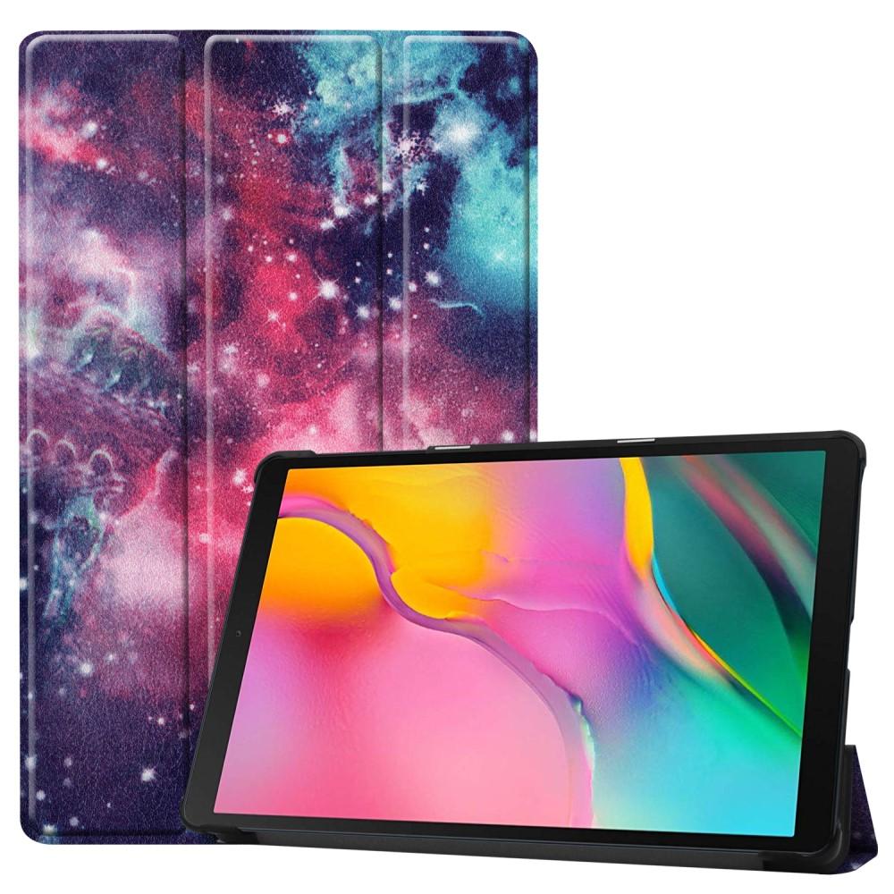 Etui Tri-fold Galaxy Tab A 10.1 2019 - Rum