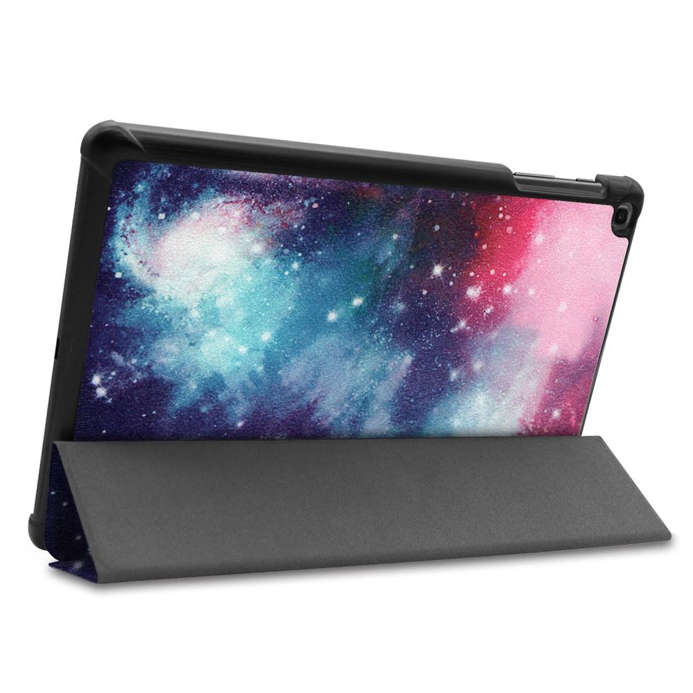 Etui Tri-fold Galaxy Tab A 10.1 2019 - Rum