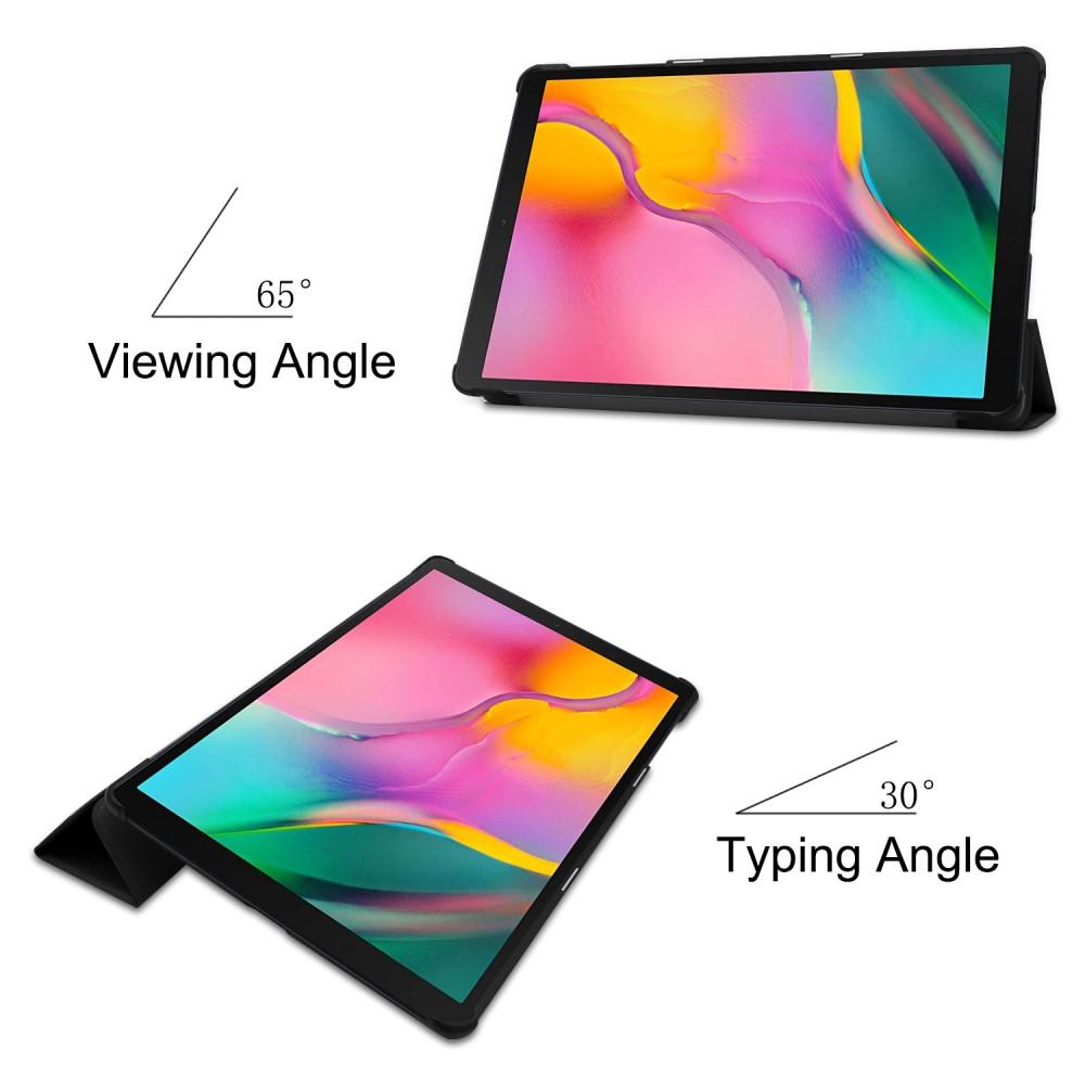 Etui Tri-fold Samsung Galaxy Tab A 10.1 (2019) Sort