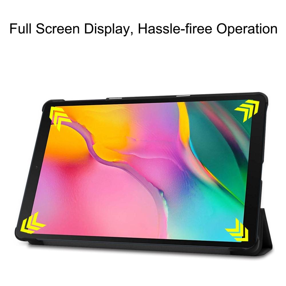 Etui Tri-fold Samsung Galaxy Tab A 10.1 (2019) Sort