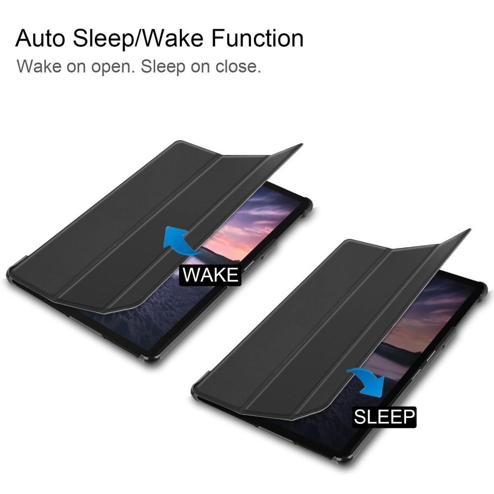 Etui Tri-fold Samsung Galaxy Tab S4 Sort