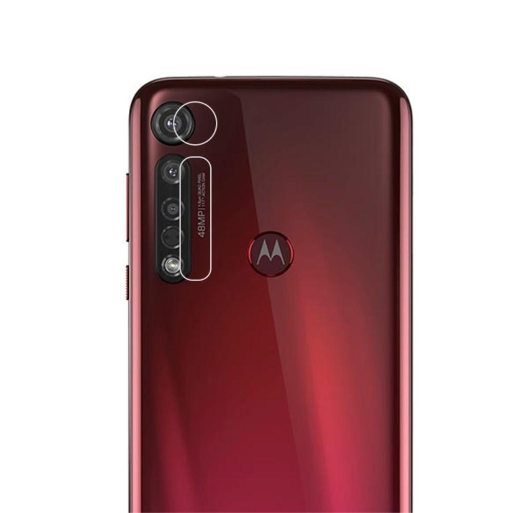 Hærdet Glas Linsebeskytter Motorola Moto G8 Plus