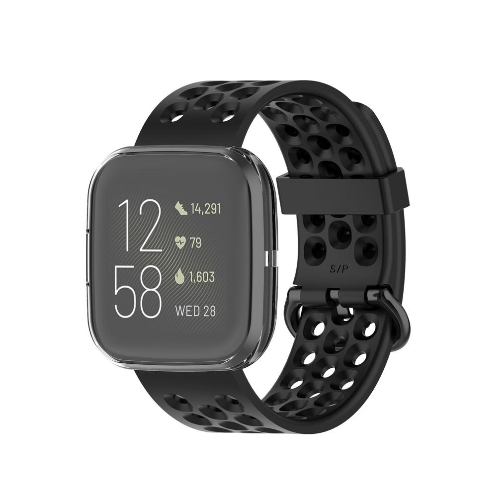 Full-fit Cover Fitbit Versa 2 gennemsigtig